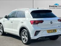 Used VW T-Roc R-line 190 HP (139 kW) 2023 White SUV