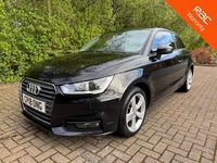 Used Audi A1 Sport 95 HP (69 kW) 2018 Black Hatchback