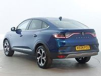 Used Renault Arkana Techno 142 HP (104 kW) 2024 Blue SUV