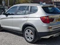 Used BMW X3 184 HP (135 kW) 2010 Silver SUV