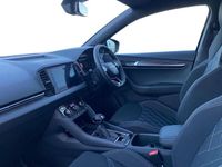 Used Skoda Karoq SportLine 150 HP (110 kW) 2025 Graphite grey metallic SUV