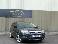 Used Ford Focus Zetec 98 HP (72 kW) 2011 Black Estate