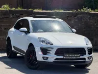 Used Porsche Macan 258 HP (189 kW) 2015 White SUV
