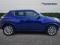 Used Nissan Juke Tekna 117 HP (86 kW) 2016 Blue SUV
