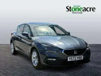 Used Seat Leon SE 110 HP (80 kW) 2022 Grey Hatchback
