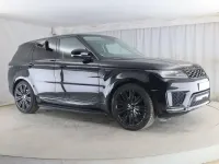 Used Land Rover Range Rover Sport HSE 300 HP (220 kW) 2019 Black SUV