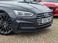 Used Audi A5 Sportback S-Line 252 HP (185 kW) 2017 Grey Hatchback