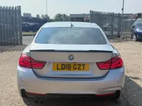 Used BMW 420 M Sport 184 HP (135 kW) 2018 Silver Coupe