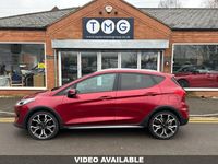 Used Ford Fiesta Active X 125 HP (91 kW) 2020 Red Hatchback