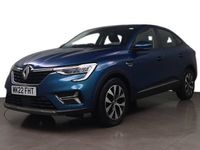 used Renault Arkana 1.3 TCe Mild Hybrid 140 Iconic 5dr EDC