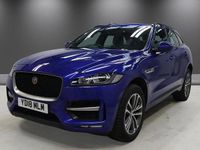 Used Jaguar F-Pace R-Sport 180 HP (132 kW) 2018 SUV