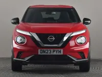 Used Nissan Juke N-Connecta 114 HP (83 kW) 2023 Red SUV