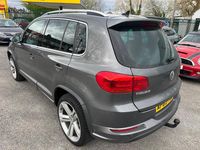 Used VW Tiguan R-line 177 HP (130 kW) 2014 Grey SUV