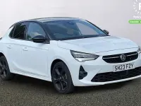 Used Vauxhall Corsa 131 HP (96 kW) 2023 White Hatchback