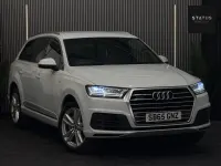 Used Audi Q7 S-Line 272 HP (200 kW) 2015 White SUV