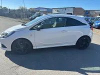 Used Vauxhall Corsa Edition 75 HP (55 kW) 2016 White Hatchback