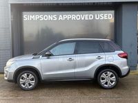 Used Suzuki Vitara SZ-T 116 HP (85 kW) 2022 Grey Hatchback