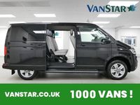 Used VW Transporter Highline 204 HP (150 kW) 2023 Black Van
