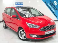 Begagnad Ford Grand C-Max Titanium X 125 HK (91 kW) 2015 Röd Minibuss