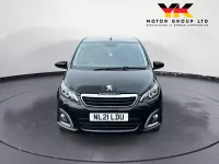 Used Peugeot 108 Allure 2021 Black Hatchback