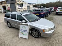 Second-hand Volvo V70 2024 Argintiu Break