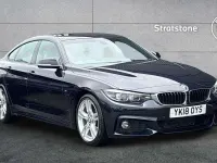 Used BMW 420 Gran Coupé M Sport 187 HP (137 kW) 2018 Black Coupe