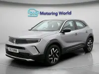 Used Vauxhall Mokka Elite 131 HP (96 kW) 2022 Grey SUV