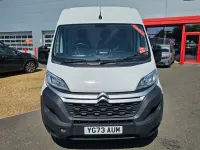 Used Citroën Relay 140 HP (102 kW) 2023 White Van