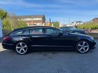 used Mercedes CLS250 Shooting Brake CLS-Class 2.1 CDI G-Tronic+ Euro 5 (s/s) 5dr 2.1