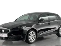 Used Seat Leon SE Dynamic 110 HP (80 kW) 2021 Black Hatchback