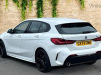 Used BMW 118 M Sport 134 HP (98 kW) 2023 White Hatchback