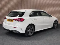 Used Mercedes A180 Executive 2018 White Hatchback