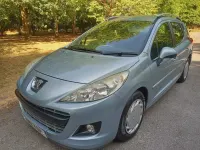 Used Peugeot 207 Active 95 HP (69 kW) 2011 Blue Estate