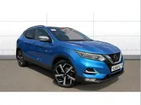 Used Nissan Qashqai Tekna+ 138 HP (101 kW) 2018 Blue SUV