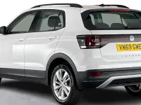 Usado VW T-Cross SE 115 HP (84 kW) 2019 Branco SUV