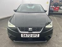 Used Seat Ibiza FR 95 HP (69 kW) 2023 Black Hatchback