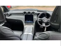 Used Mercedes GLC220 AMG line 197 HP (144 kW) 2023 Blue SUV