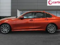Used BMW 320 M Sport 190 HP (139 kW) 2019 Orange Sedan