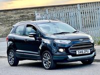 Used Ford Ecosport Titanium 2016 Black SUV