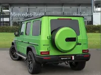 Used Mercedes G63 AMG Edition 585 HP (430 kW) 2023 Green SUV