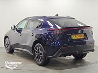 Used Toyota bZ4X Design 164 kW (224 HP) 2026 Blue SUV