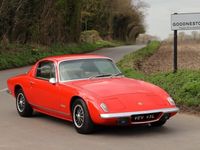 Used Lotus Elan 1973 Red