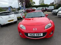 Used Mazda MX5 161 HP (118 kW) 2010 Red Cabriolet