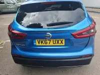 Used Nissan Qashqai N-Connecta 110 HP (80 kW) 2017 Blue SUV
