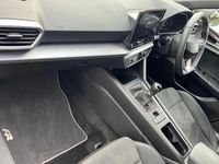 Used Seat Leon FR Sport 147 HP (108 kW) 2022 Black Hatchback