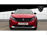 Used Peugeot 3008 Allure+ 128 HP (94 kW) 2022 Red SUV