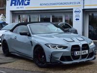 Used BMW M4 Cabriolet Competition Edition 510 HP (375 kW) 2022 Grey Cabriolet