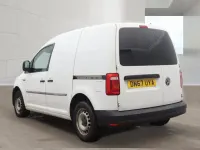 Usado VW Caddy Startline 102 HP (75 kW) 2017 Branco Monovolume