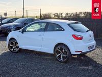 Used Seat Ibiza SE Technology 2016 White Hatchback