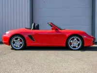 Used Porsche Boxster 295 HP (216 kW) 2007 Red Cabriolet